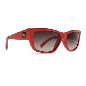 Von Zipper Cookie Sunglasses - Red Frame